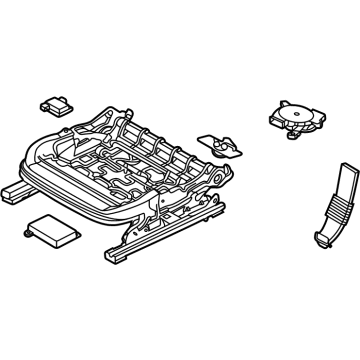 Hyundai 88600-L0050 Track Assembly-RH