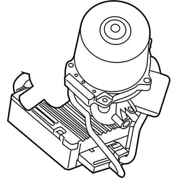 Hyundai Elantra GT Power Steering Assist Motor - 56330-3X005