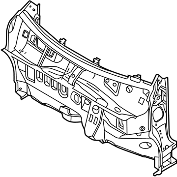 Hyundai 64300-K2050 Panel Complete-Dash