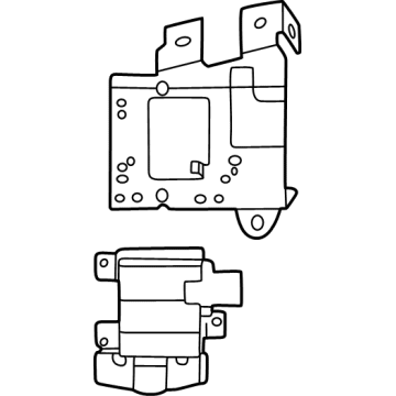 Hyundai 99140-CW000 Unit Assembly-Rear Corner Radar,LH