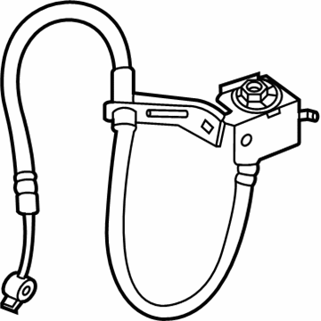 2022 Hyundai Venue Brake Line - 58732-K2000