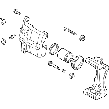 2022 Hyundai Venue Brake Caliper - 58180-K2A00