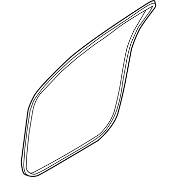 Hyundai Genesis Electrified GV70 Door Seal - 82110-AR000