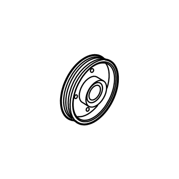 Hyundai Santa Fe Idler Pulley - 97643-L1500