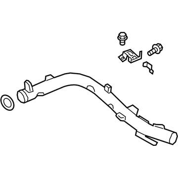 Hyundai 25470-3L250 Pipe & Hose Assembly Inner