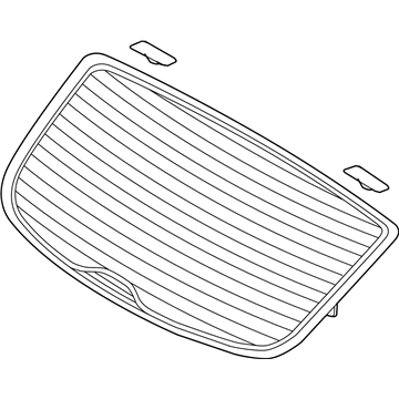 Hyundai 87110-1E231 Glass Assembly-Tail Gate