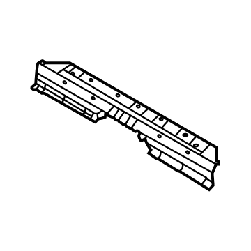 Hyundai 657J8-P0000 Member-RR Support RR,LH