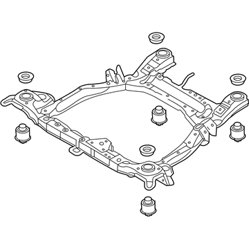 Hyundai Veracruz Front Cross-Member - 62400-3J000