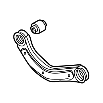 Hyundai 55120-L0000 Arm Complete-Rear Upper