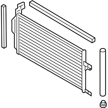 Hyundai Elantra GT A/C Condenser - 97606-F2290