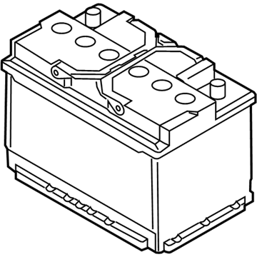 2022 Hyundai Veloster N Car Batteries - 37110-F0720