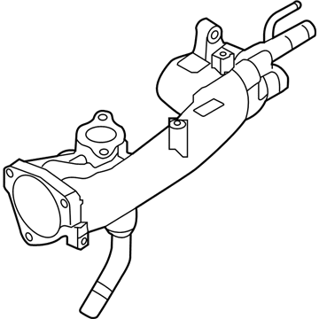 2021 Hyundai Palisade Thermostat Housing - 25620-3L350