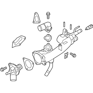 Hyundai 25600-3L350 CONTROL ASSY-COOLANT TEMPERATU