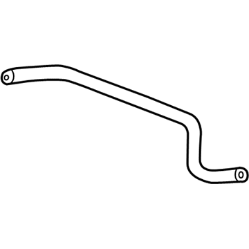 Hyundai XG350 Brake Booster Vacuum Hose - 59130-39700