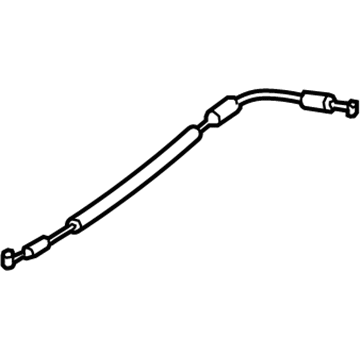 Hyundai Elantra GT Door Latch Cable - 81471-A5000