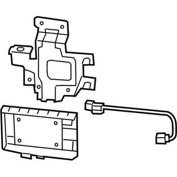 Hyundai 95811-G3010 Unit Assembly-Bsd,LH