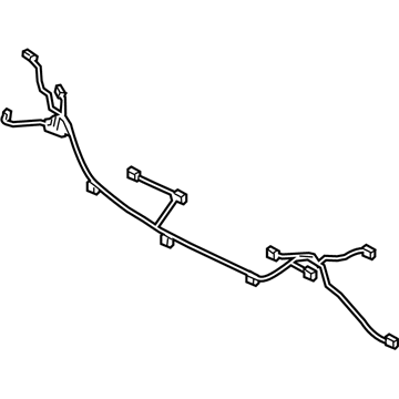 Hyundai 91890-G3250 Wiring Harness-Bws Ext