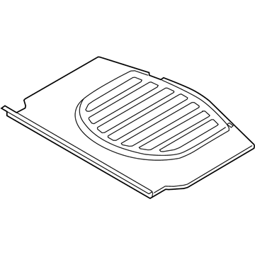 Hyundai 85710-J3100-NNB Mat Assembly-Luggage Covering