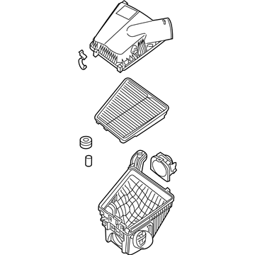 Hyundai 28110-3M300 Cleaner Assembly-Air