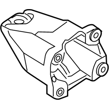 Hyundai 21815-3M150 Engine Mounting Support Bracket