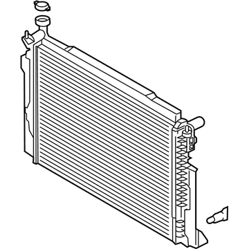 2019 Hyundai Genesis G70 Radiator - 25310-J5160