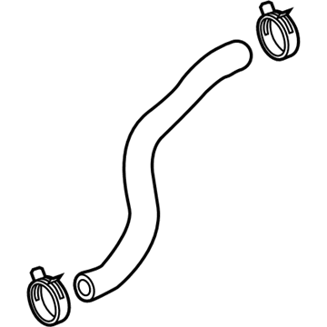 Hyundai 25415-J5100 Hose Assembly-Radaator,Lower