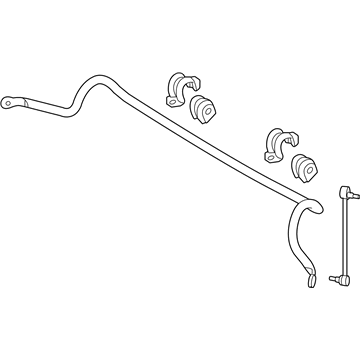 Hyundai 54810-H9000 Bar Assembly-Front Stabilizer