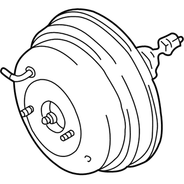 Hyundai Brake Booster - 58610-26051