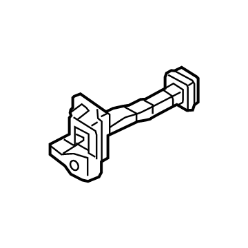 2022 Hyundai Elantra Door Check - 76980-AA000