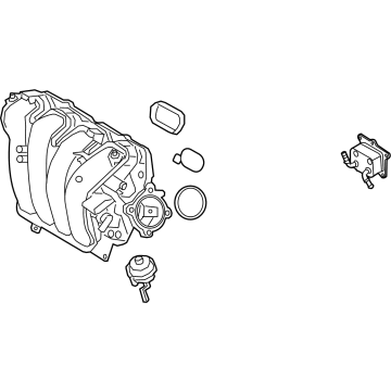 Hyundai 28310-2J110 Manifold Assembly-Intake