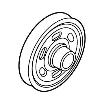 2023 Hyundai Kona Crankshaft Pulley - 23124-2J010