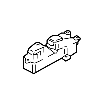 Hyundai 93571-J9200 Unit Assembly-Power Window Main