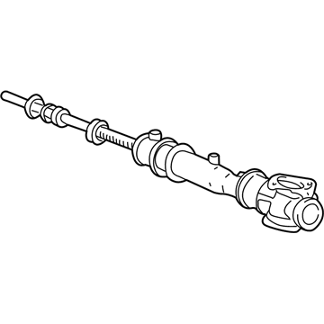 2001 Hyundai Accent Rack And Pinion - 57720-25010