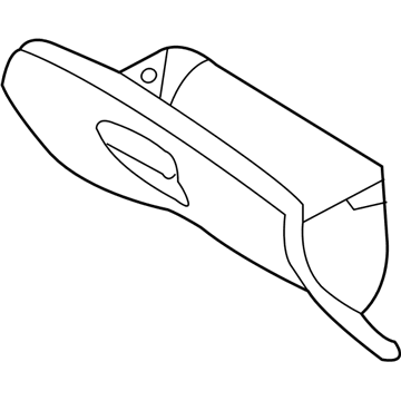 Hyundai 84510-4D050-CS Glove Box Assembly