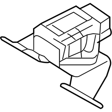 2007 Hyundai Entourage Yaw Sensor - 95690-4D000