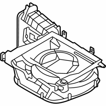 Hyundai 97114-R5000 Case-Blower,UPR