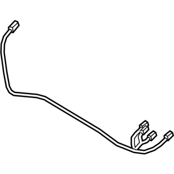 Hyundai 96230-J9650 Feeder Cable-Antenna FLR NO.1