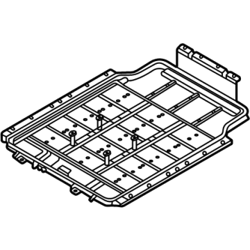 Hyundai 375P1-K4000 Panel Assembly-Battery Pack LWR Ca