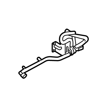 Hyundai 375W4-K4000 3WAY Valve Assembly-Outlet