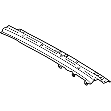 Hyundai 67133-S8000 Rail Assembly-Roof RR,LWR