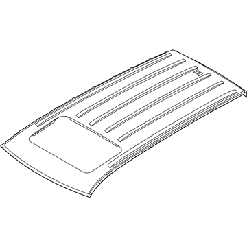 Hyundai 67111-S8150 Panel-Roof