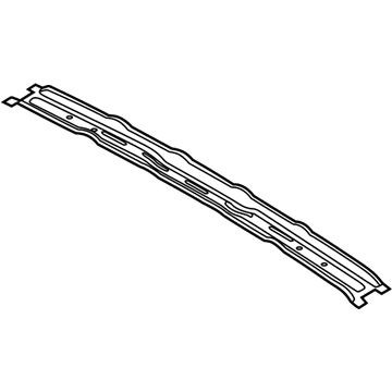 Hyundai 67172-S8000 Rail-Roof Ctr NO.4