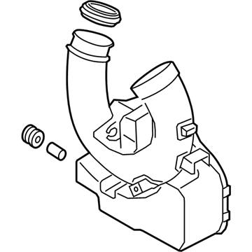 Hyundai 28220-J9100 Duct Assembly-Extension
