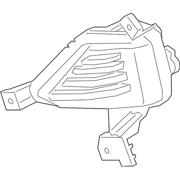 Hyundai 92208-G9000 Lamp Assembly-Front Turn Signal,RH