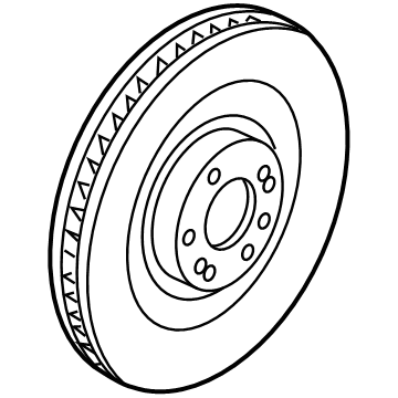 Hyundai Santa Fe Brake Disc - 51712-S2000