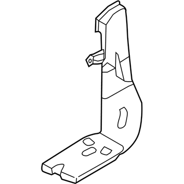 Hyundai 97370-3XAA0 Duct-Rear Heating,RH