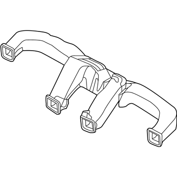 Hyundai 97470-3XAA0 Connector Assembly-Heater To Air V