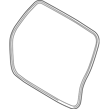 Hyundai 87321-2S010 Weatherstrip-Tail Gate Opening