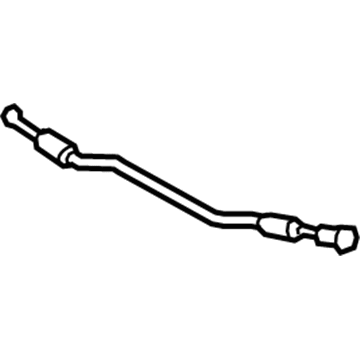 Hyundai Sonata Hybrid Hood Cable - 81190-C1100