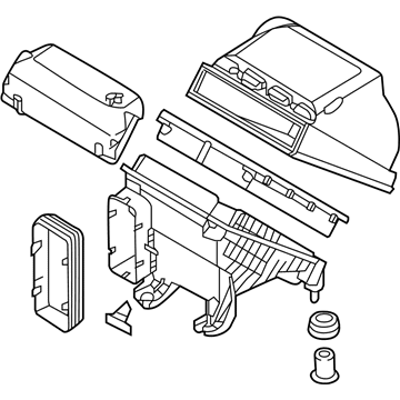 Hyundai 28110-D5520 Cleaner Assembly-Air